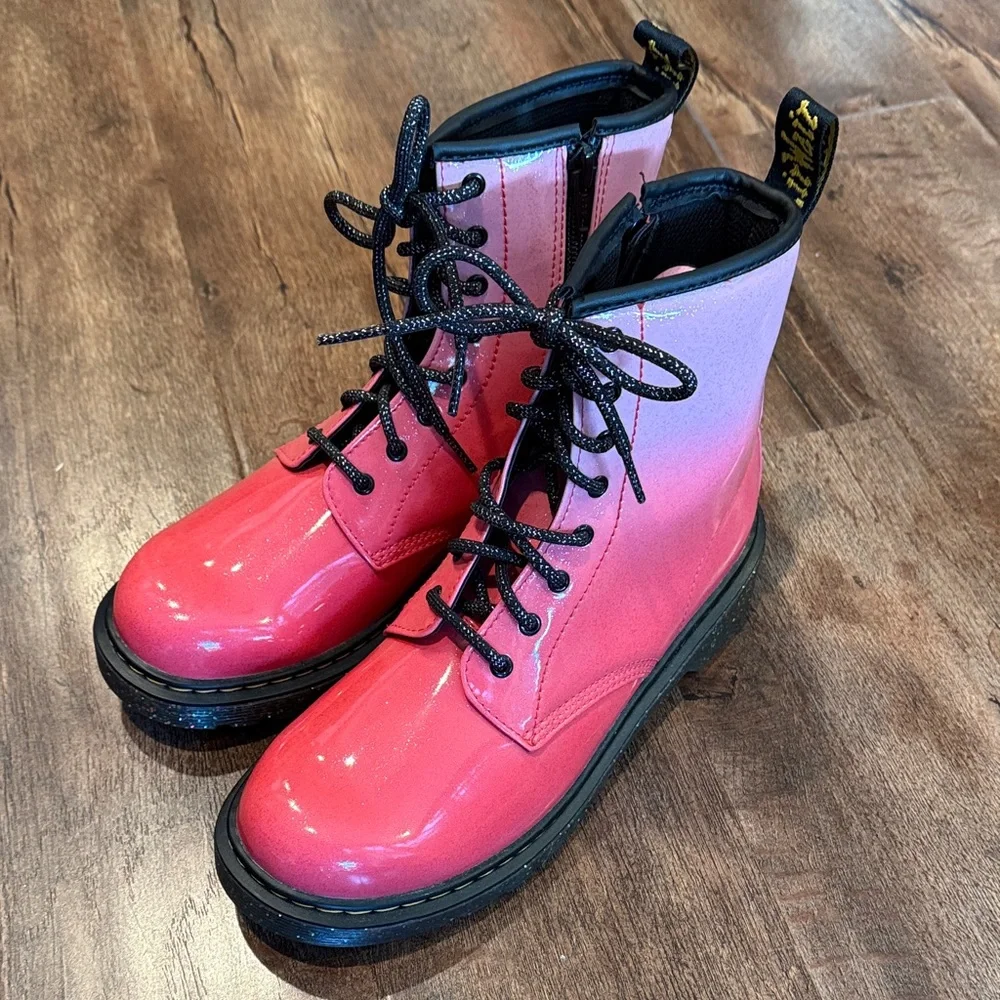 Dr. Martens vibrant boots